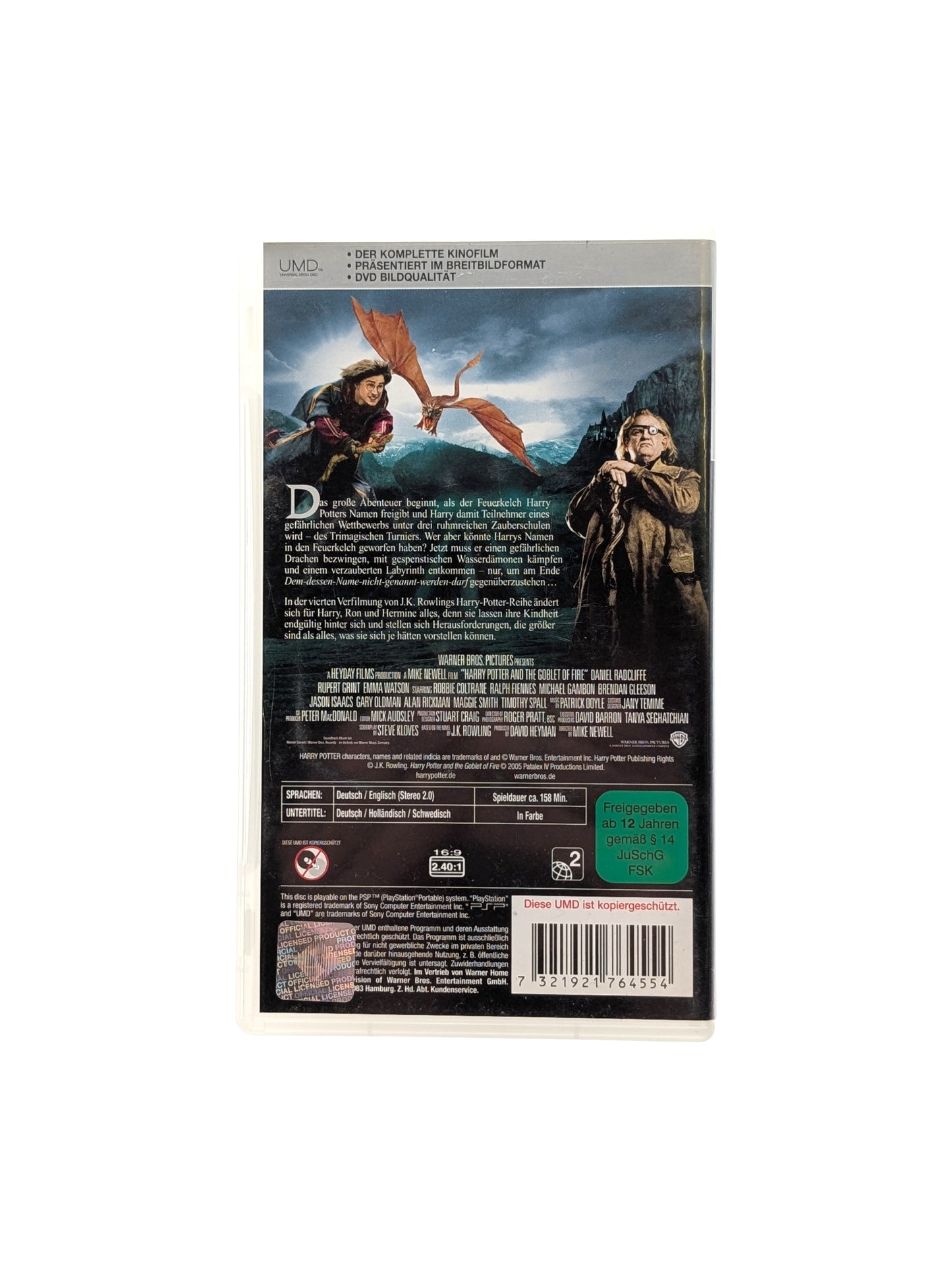 UMD Video Harry Potter und der Feuerkelch