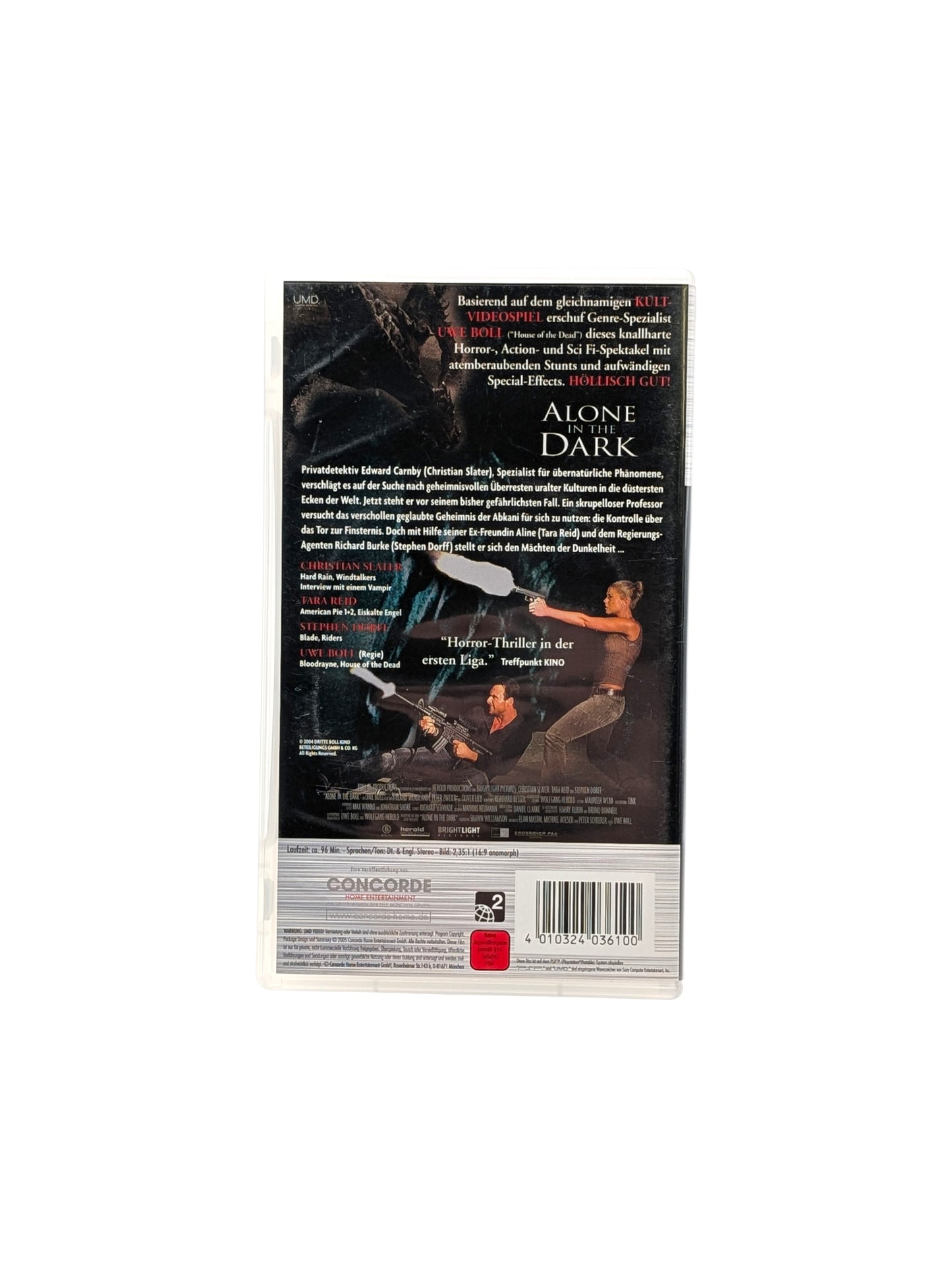 UMD Video Alone in the Dark – Director’s Cut