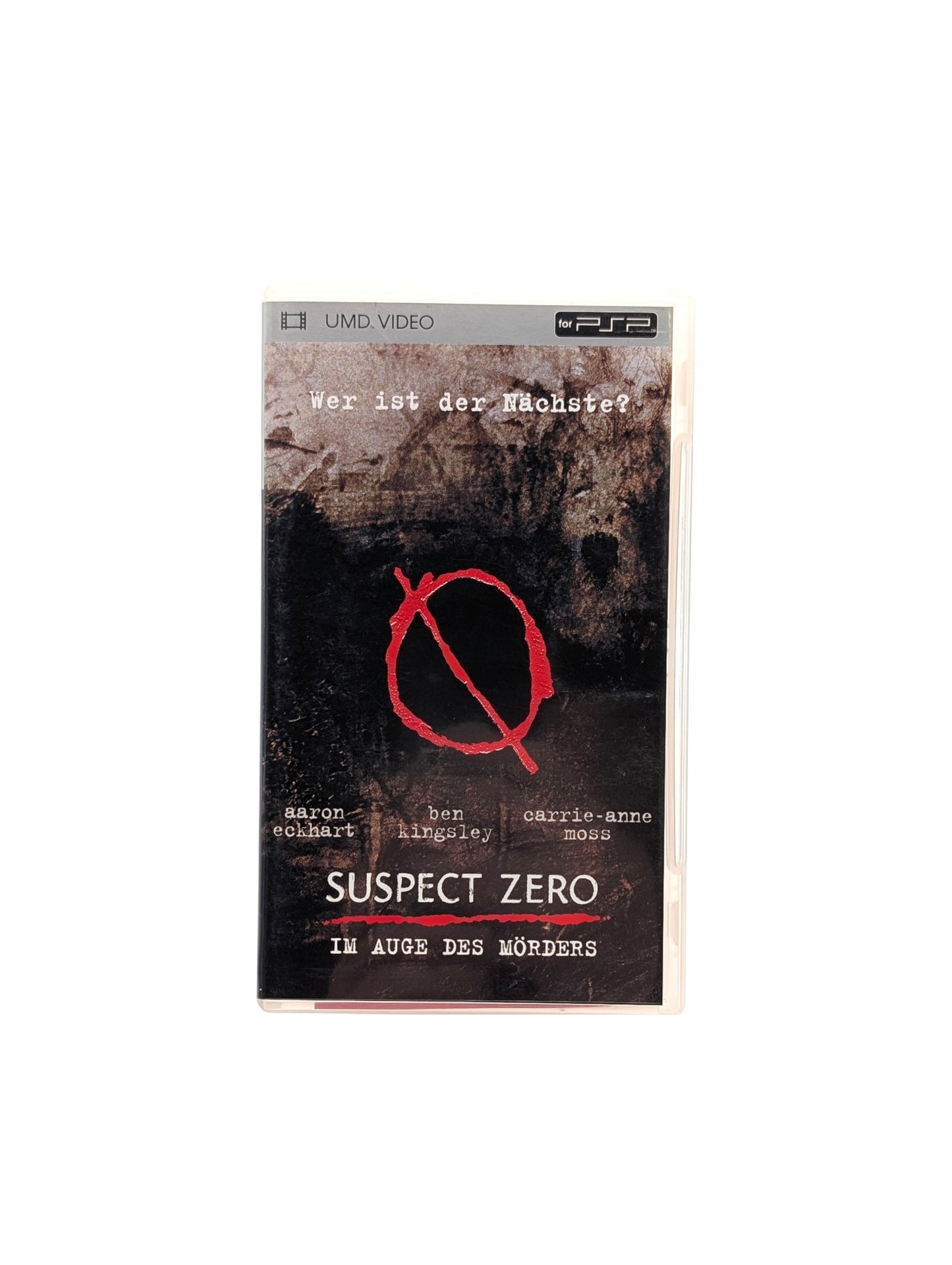 UMD Video Suspect Zero – Im Auge des Mörders