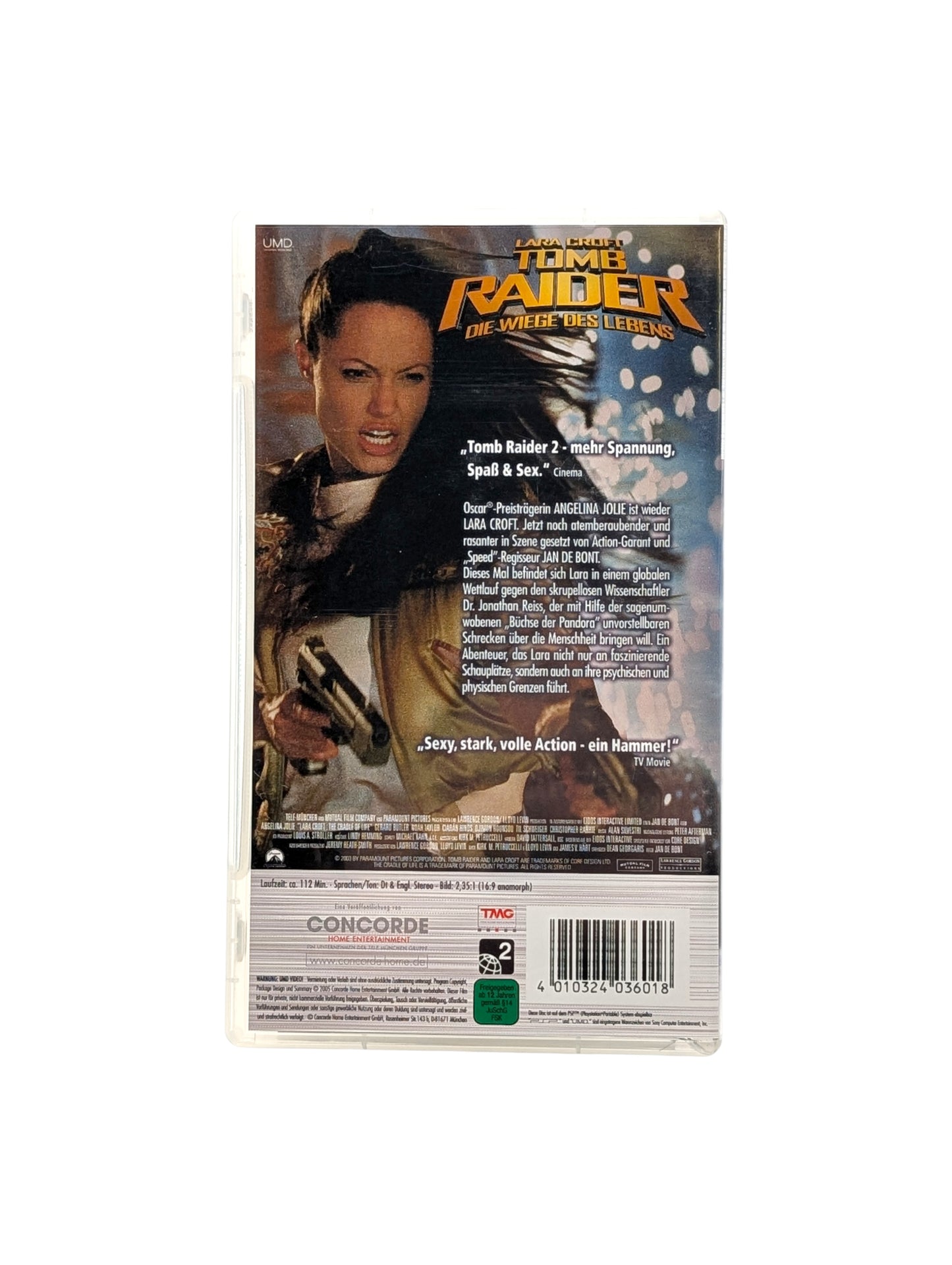 UMD Video Lara Croft Tomb Raider: Die Wiege des Lebens