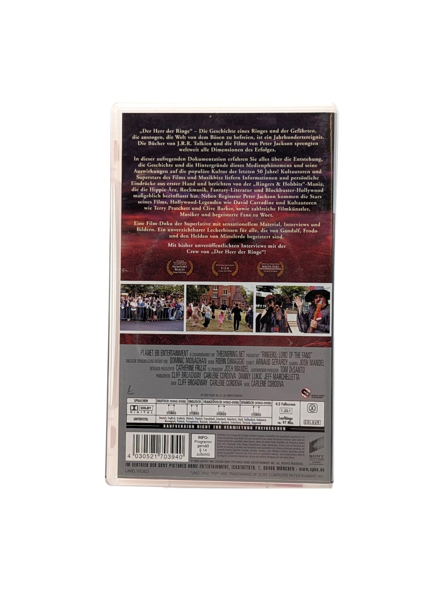 UMD Video Ringers: Lord of the Fans