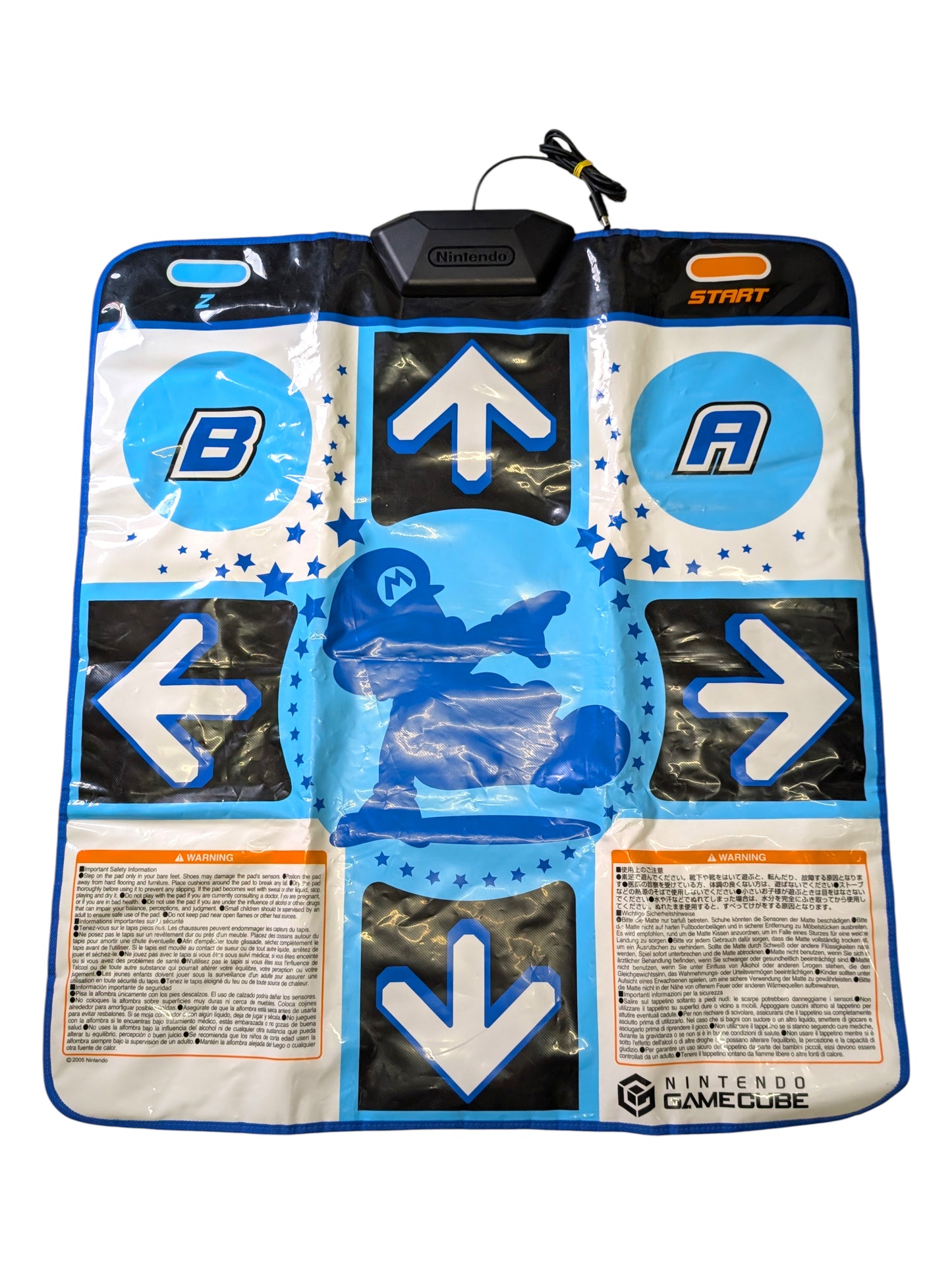 Dancing Stage Mario Mix Mit Tanzmatte