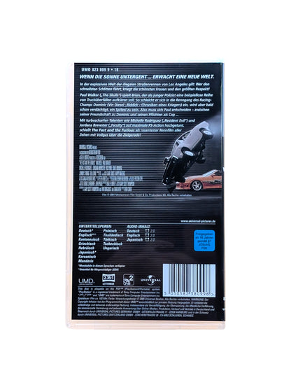 UMD Video The Fast and the Furious