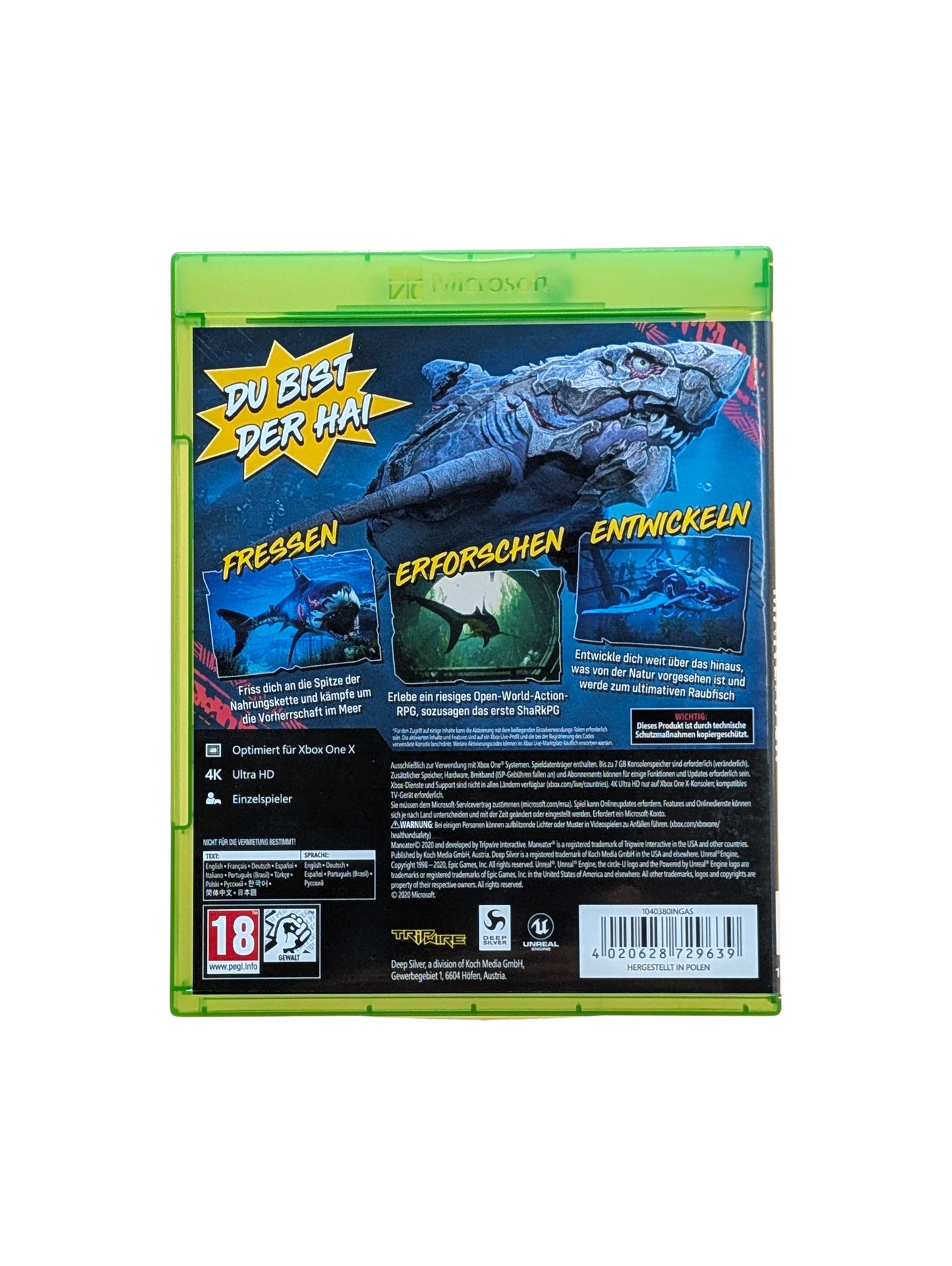 Maneater – Day One Edition