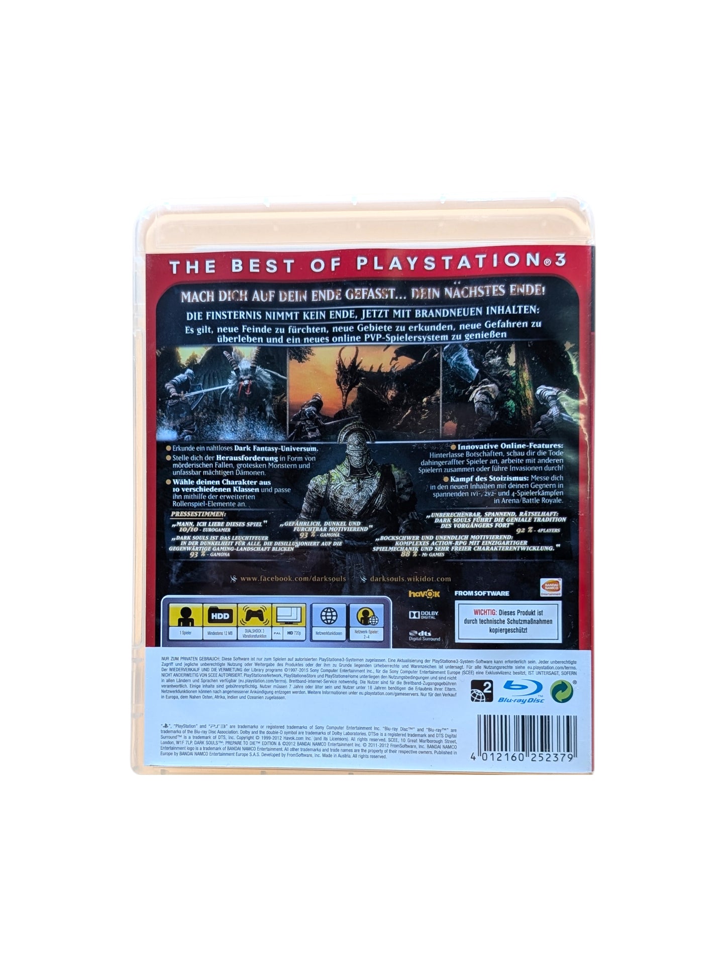 Dark Souls: Prepare to Die Edition