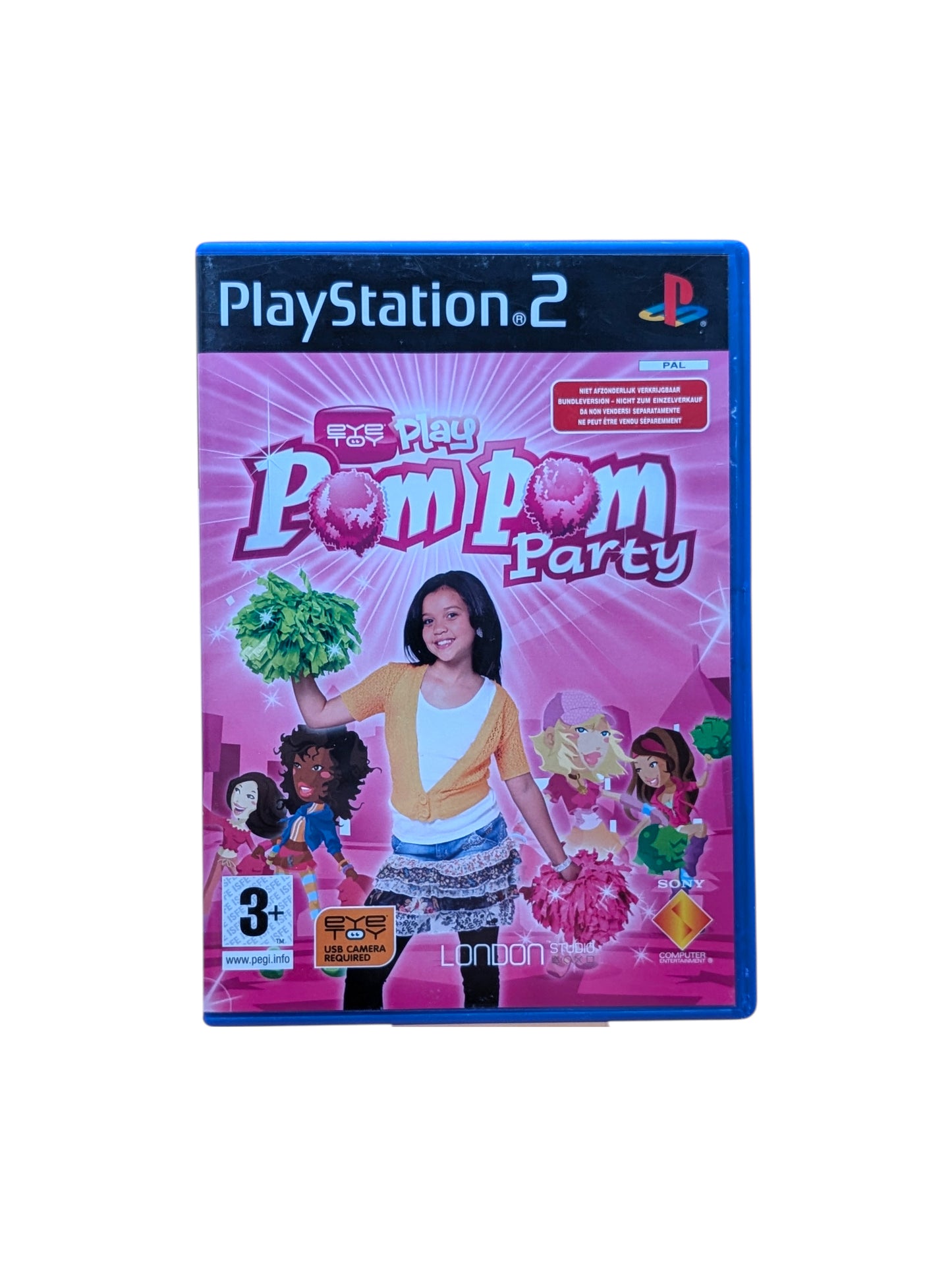 EyeToy: Play PomPom Party