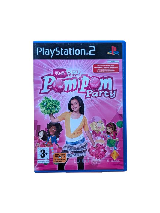 EyeToy: Play PomPom Party