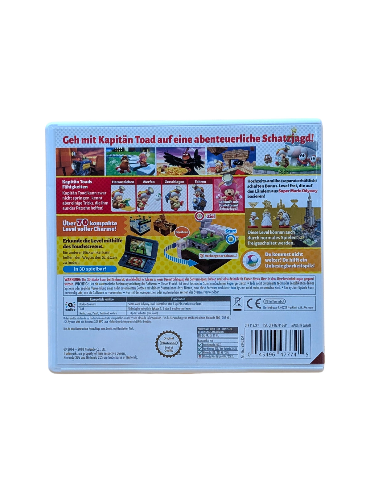 Captain Toad: Treasure Tracker