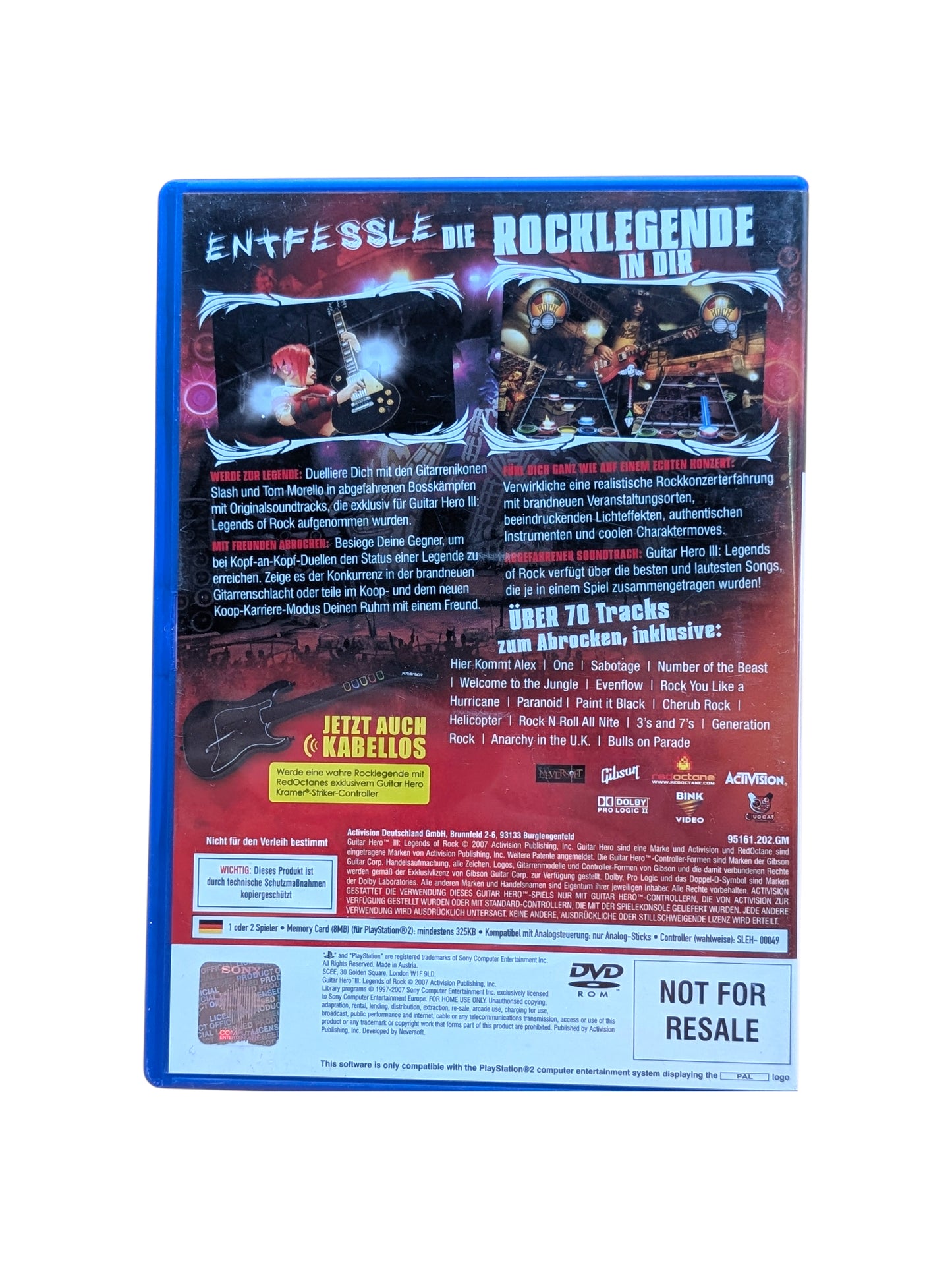 Guitar Hero III: Legends of Rock