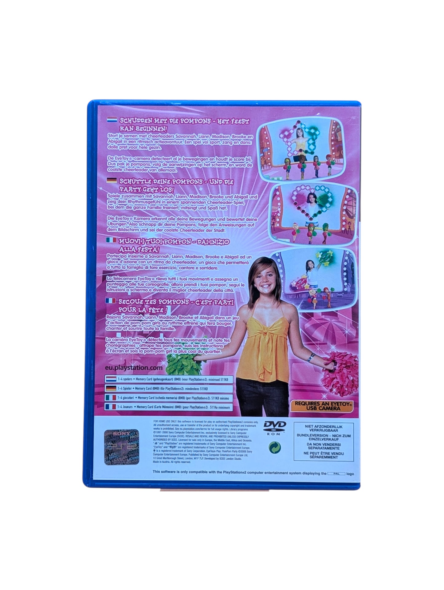 EyeToy: Play PomPom Party