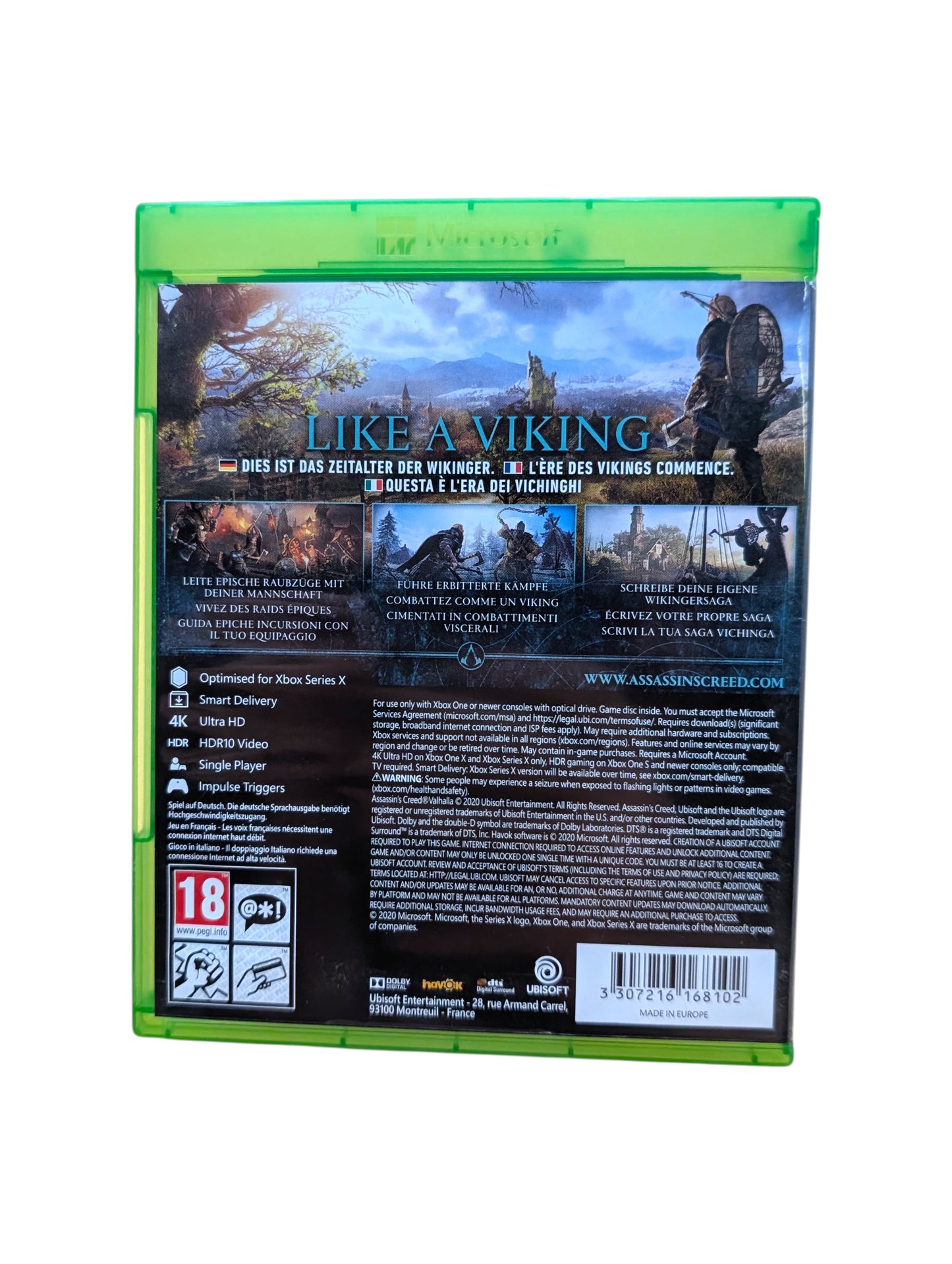 Assassin’s Creed Valhalla
