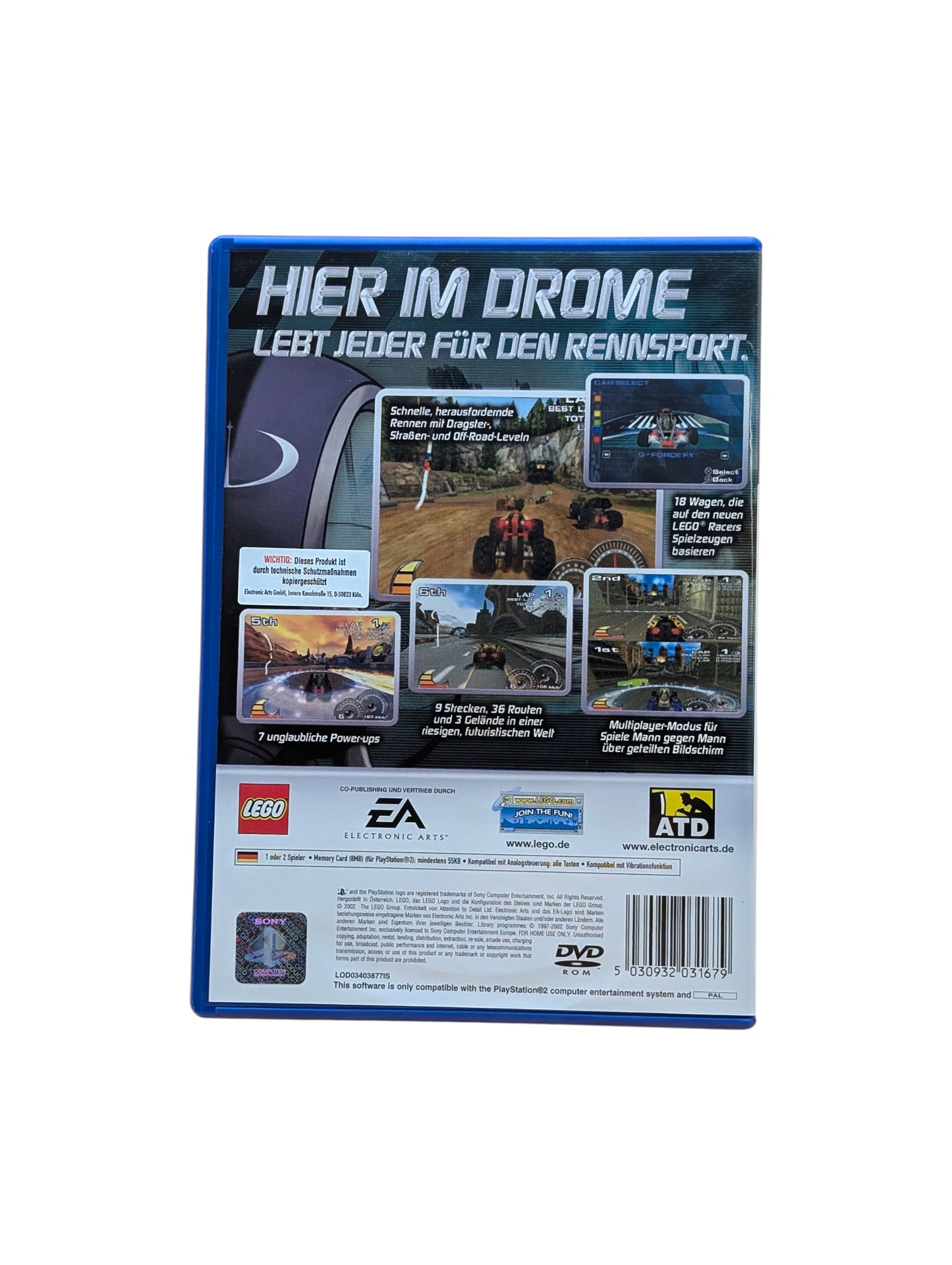 Drome Racers