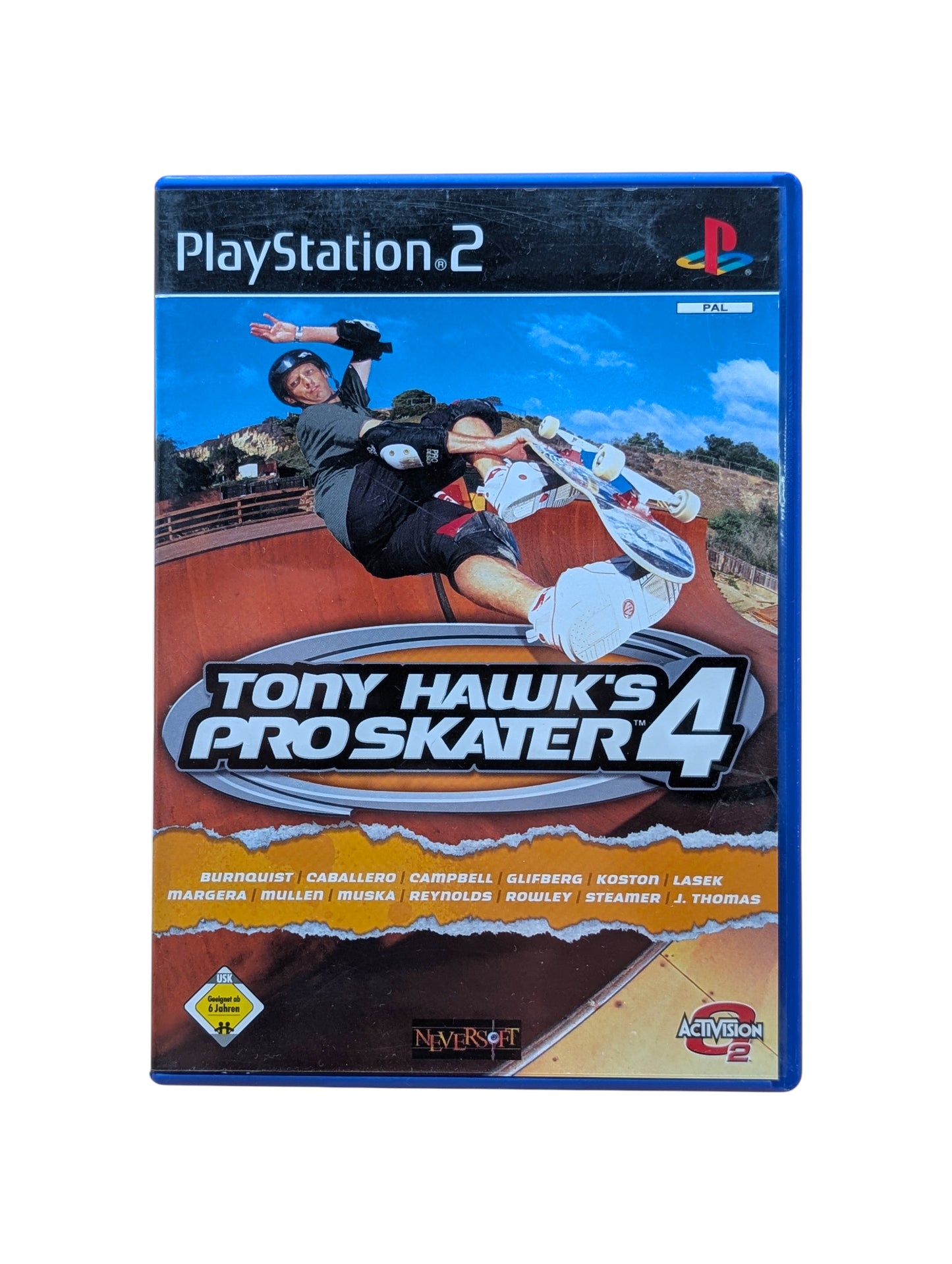 Tony Hawk's Pro Skater 4