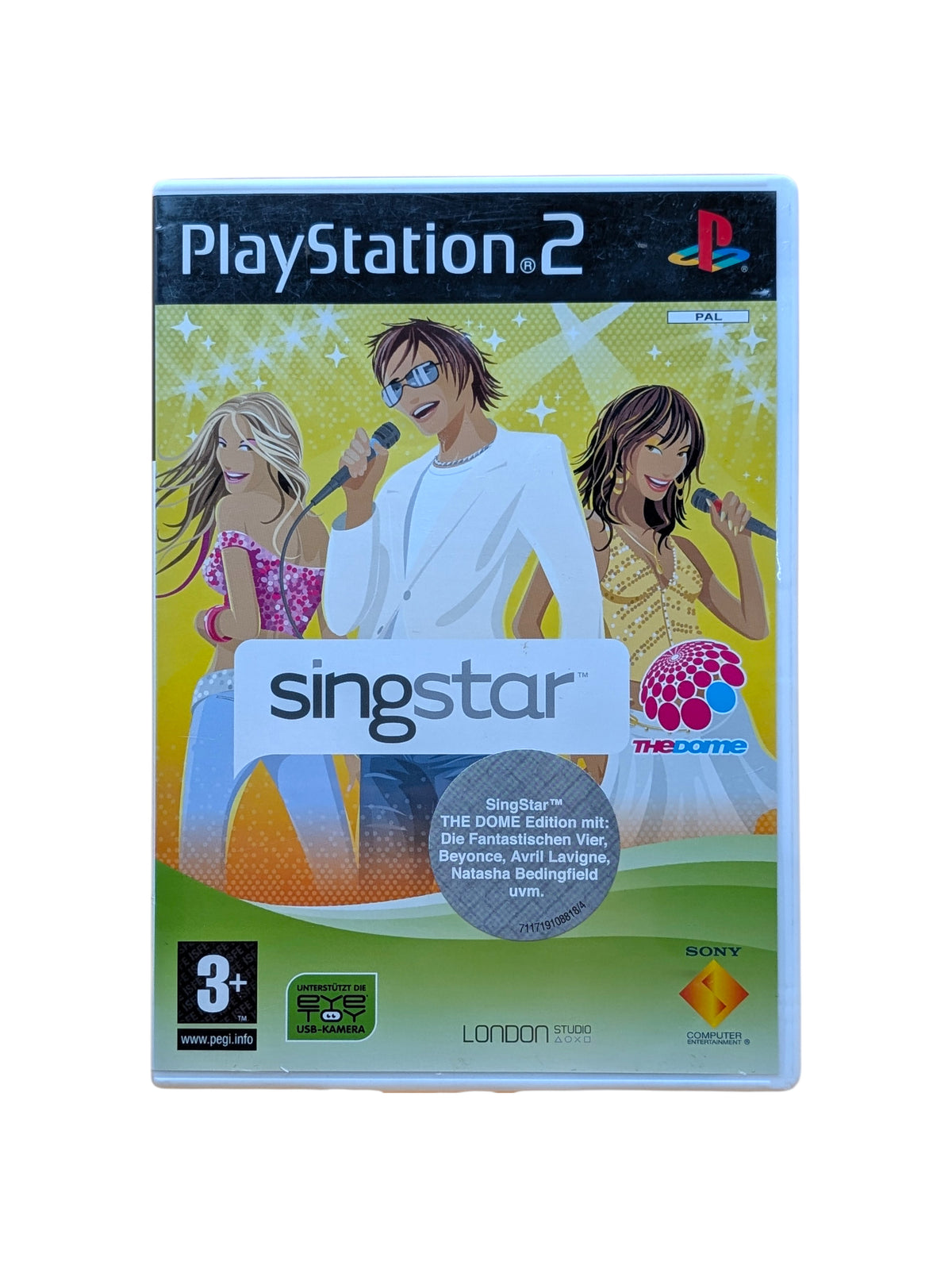 SingStar: The Dome Edition