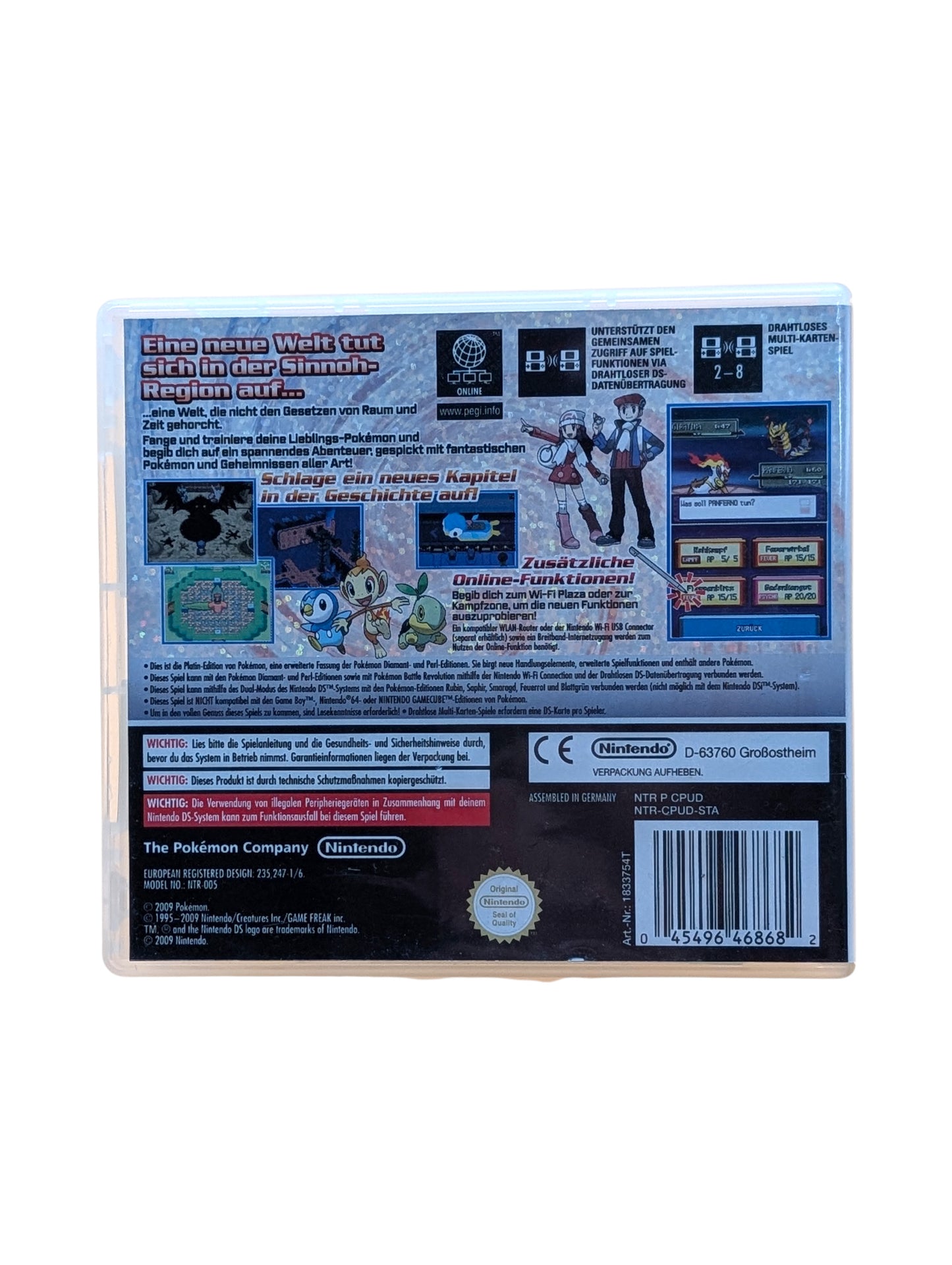 Pokémon Platin Edition