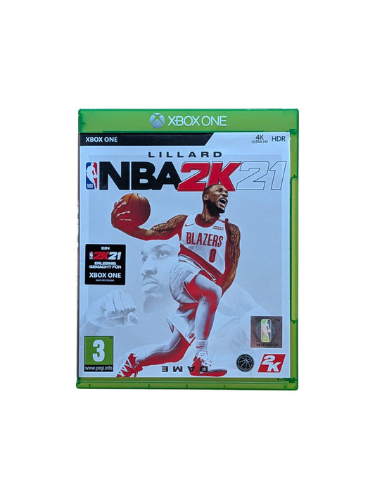 NBA 2K21