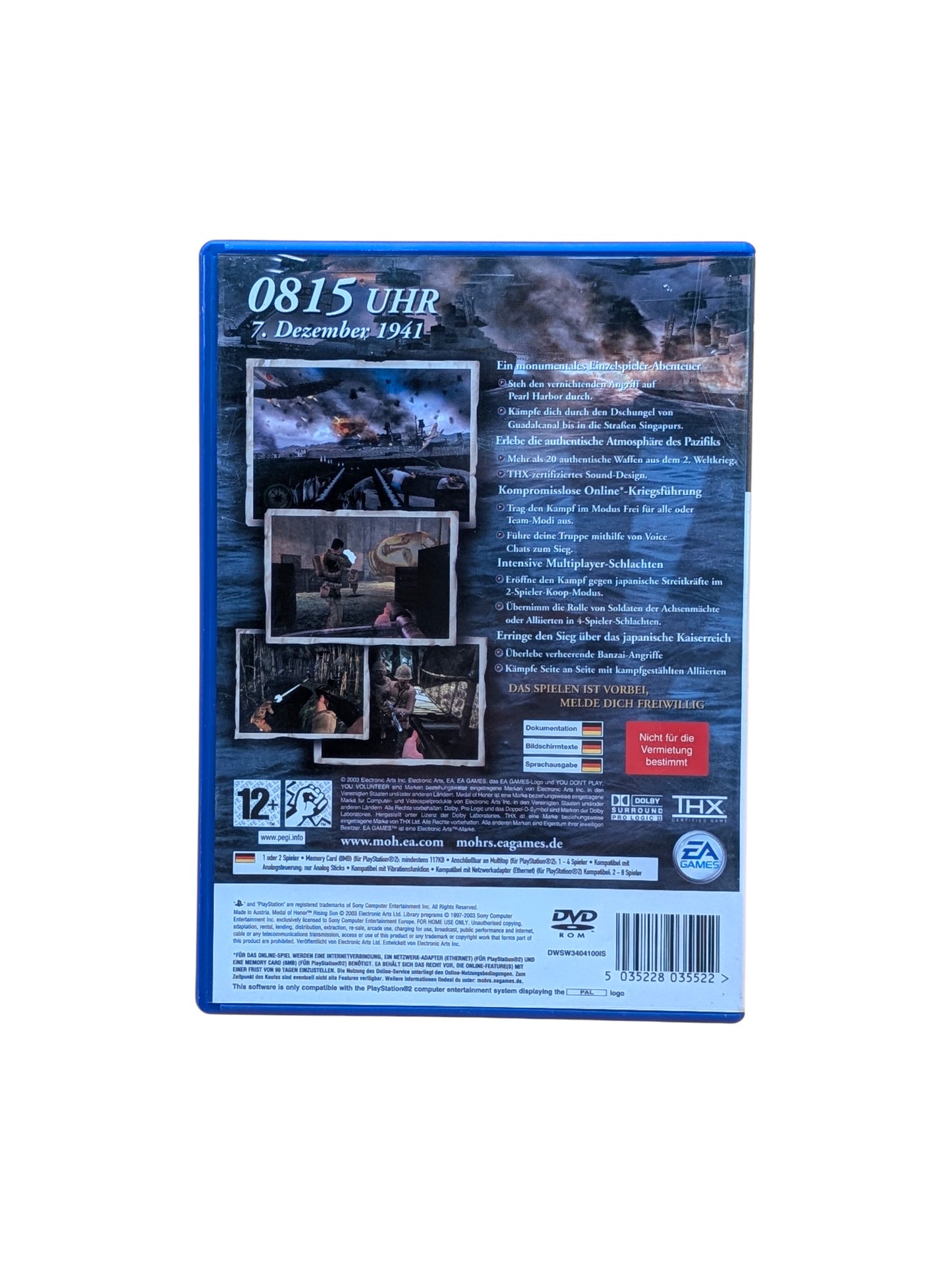 Medal of Honor: Rising Sun