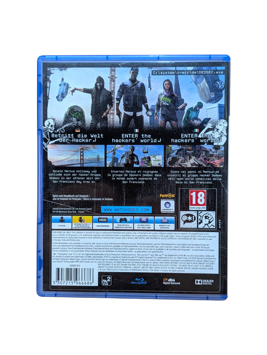 Watch Dogs 2