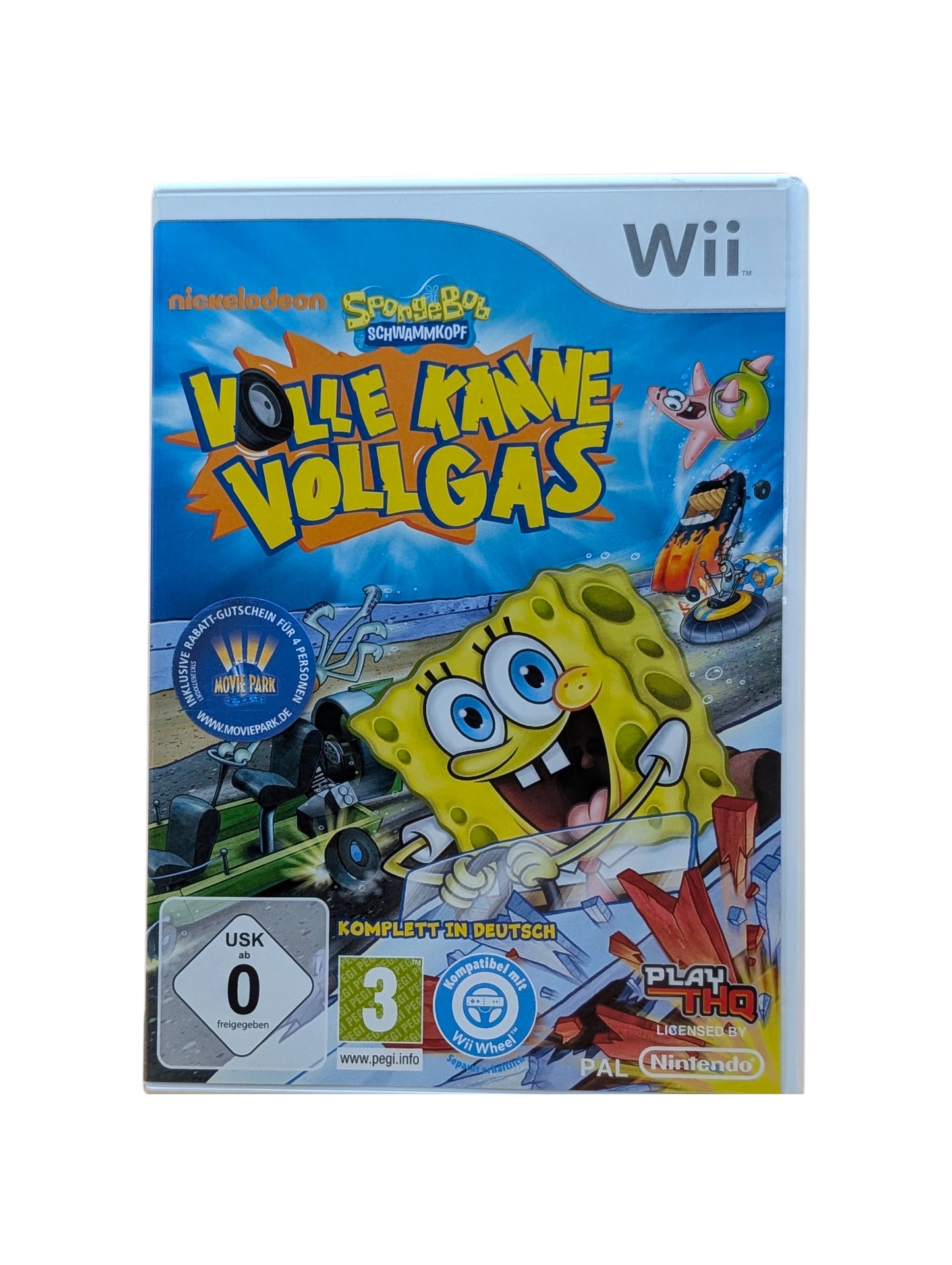 SpongeBob Schwammkopf: Volle Kanne Vollgas