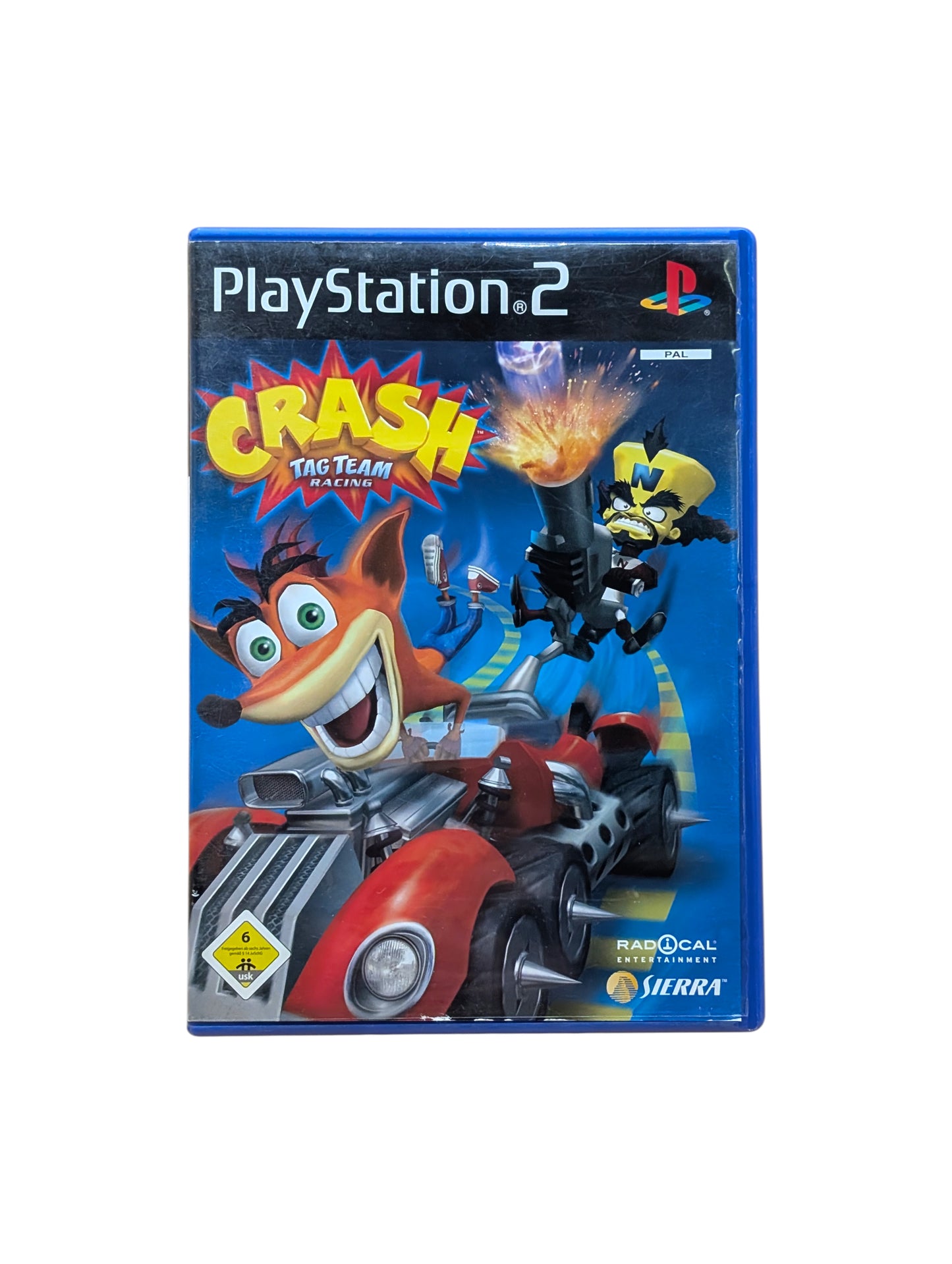 Crash Tag Team Racing