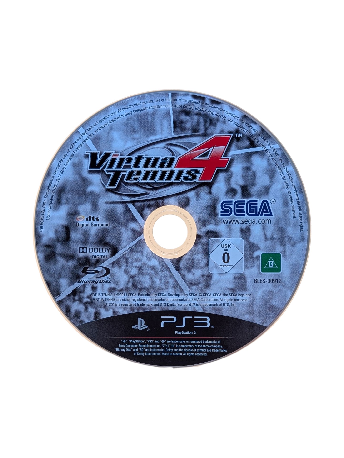 Virtua Tennis 4