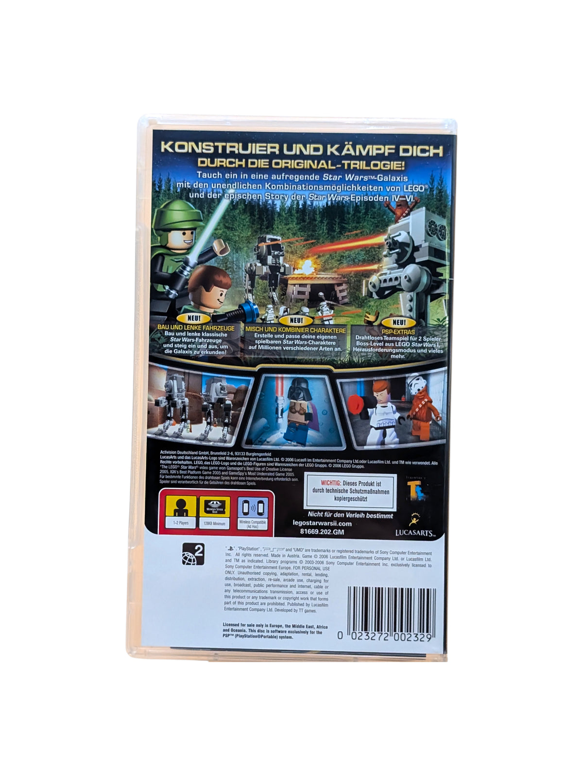 LEGO Star Wars II: Die klassische Trilogie
