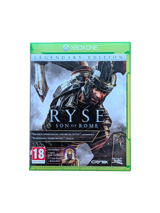 Ryse: Son of Rome – Legendary Edition