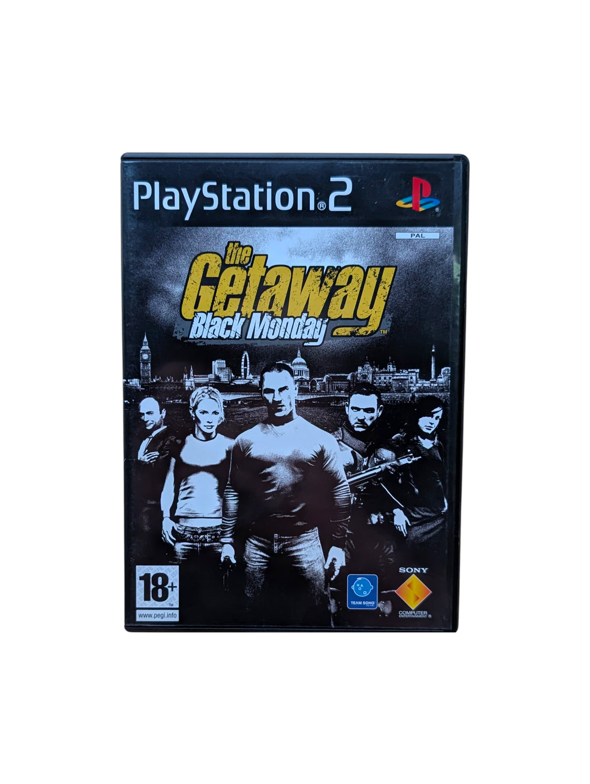 The Getaway: Black Monday
