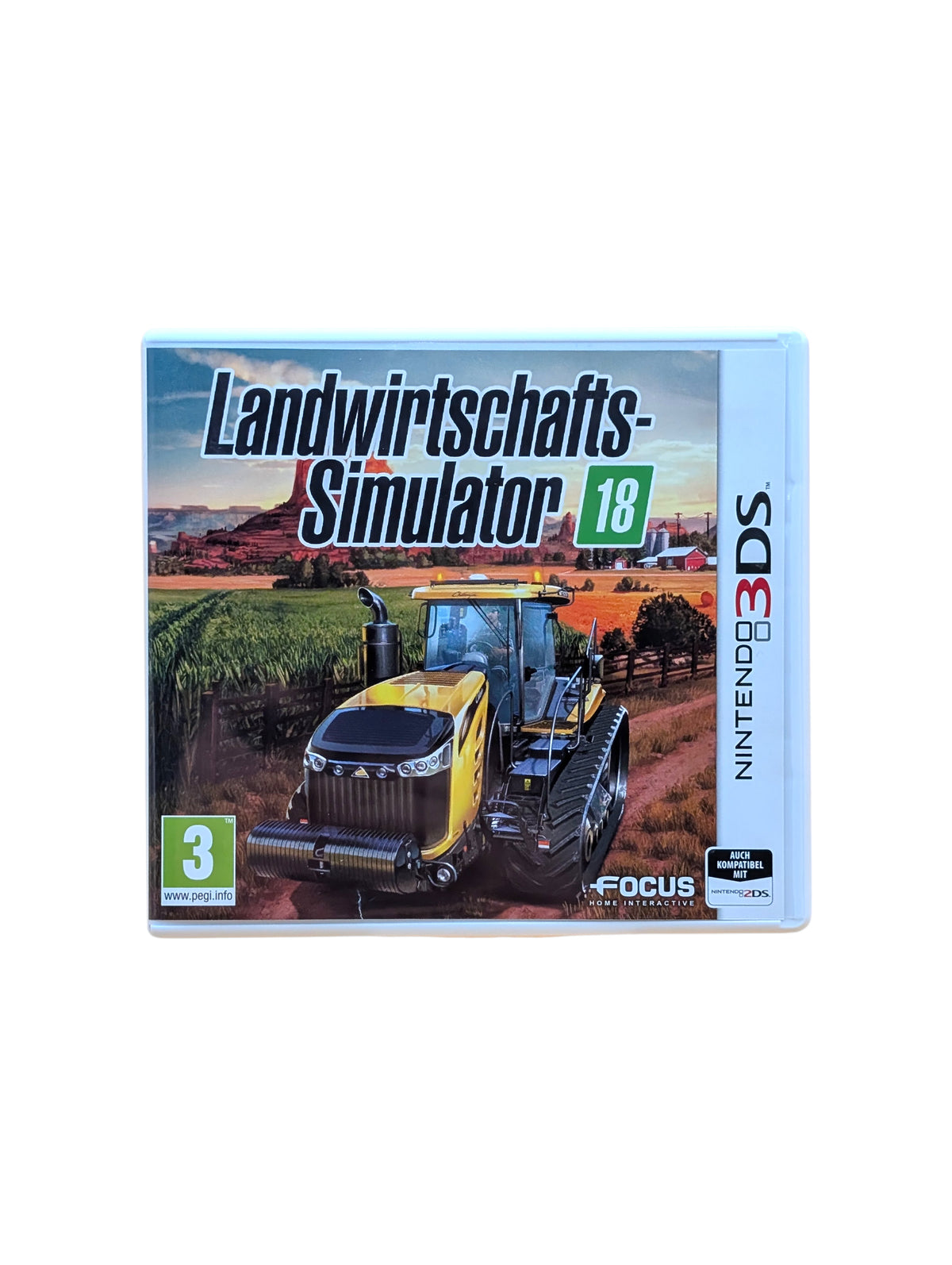 Landwirtschafts-Simulator 18