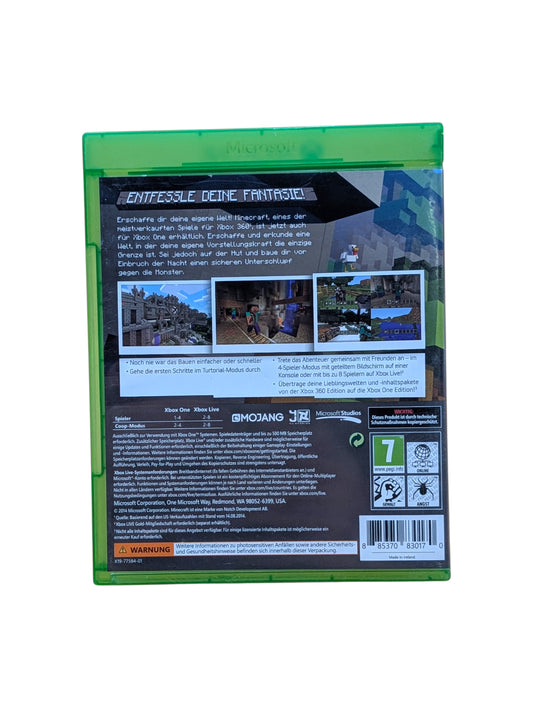 Minecraft – Xbox One Edition