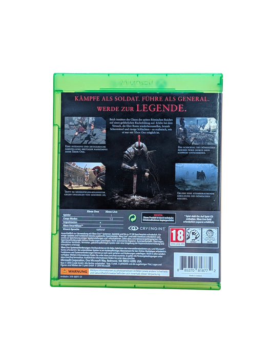 Ryse: Son of Rome – Legendary Edition