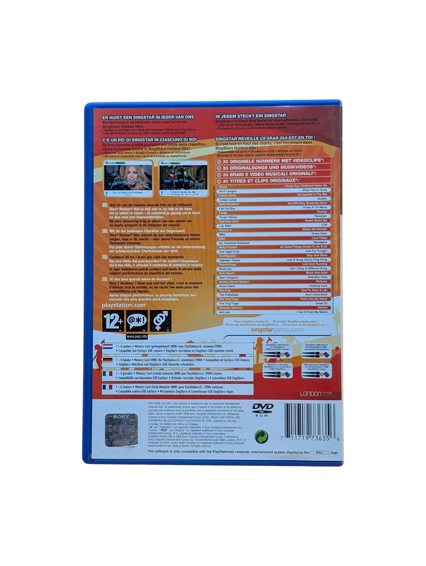 SingStar: Hottest Hits