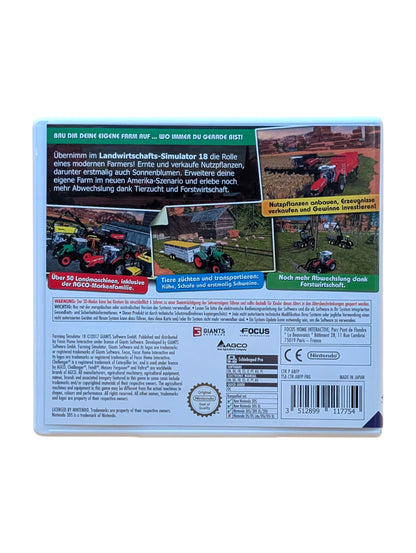 Landwirtschafts-Simulator 18