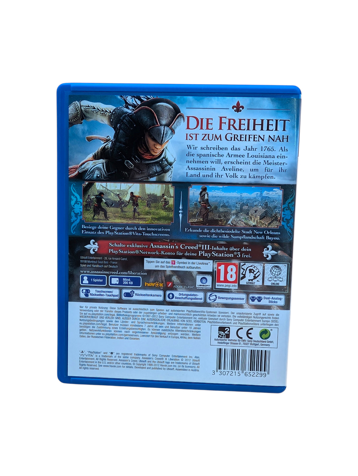 Assassin’s Creed III: Liberation