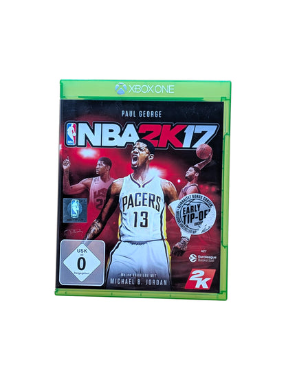 NBA 2K17