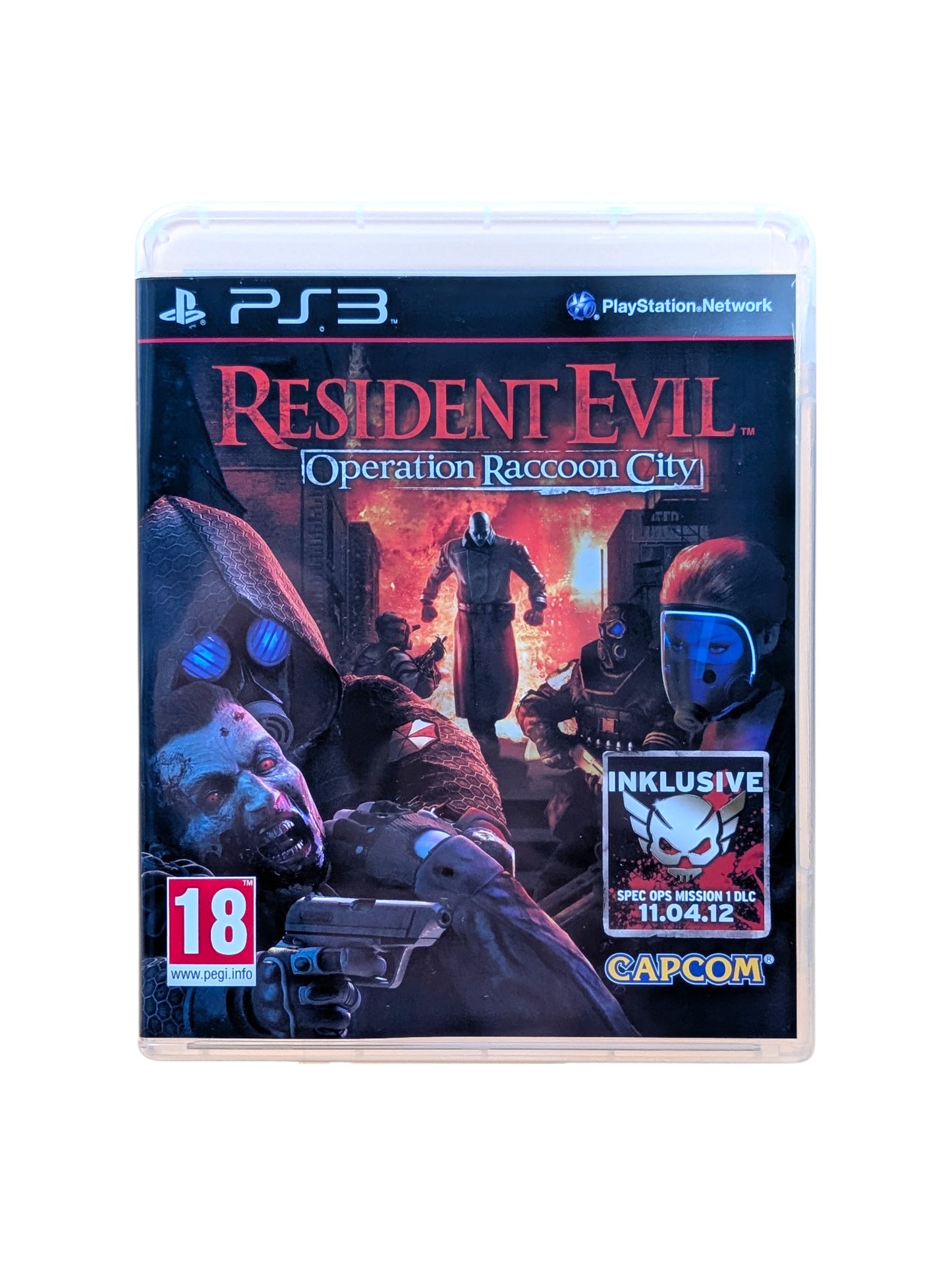 Resident Evil: Operation Raccoon City