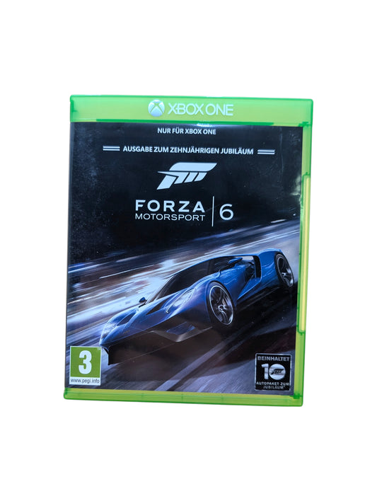 Forza Motorsport 6