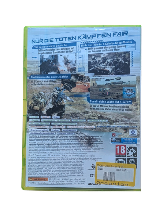 Tom Clancy's Ghost Recon: Future Soldier