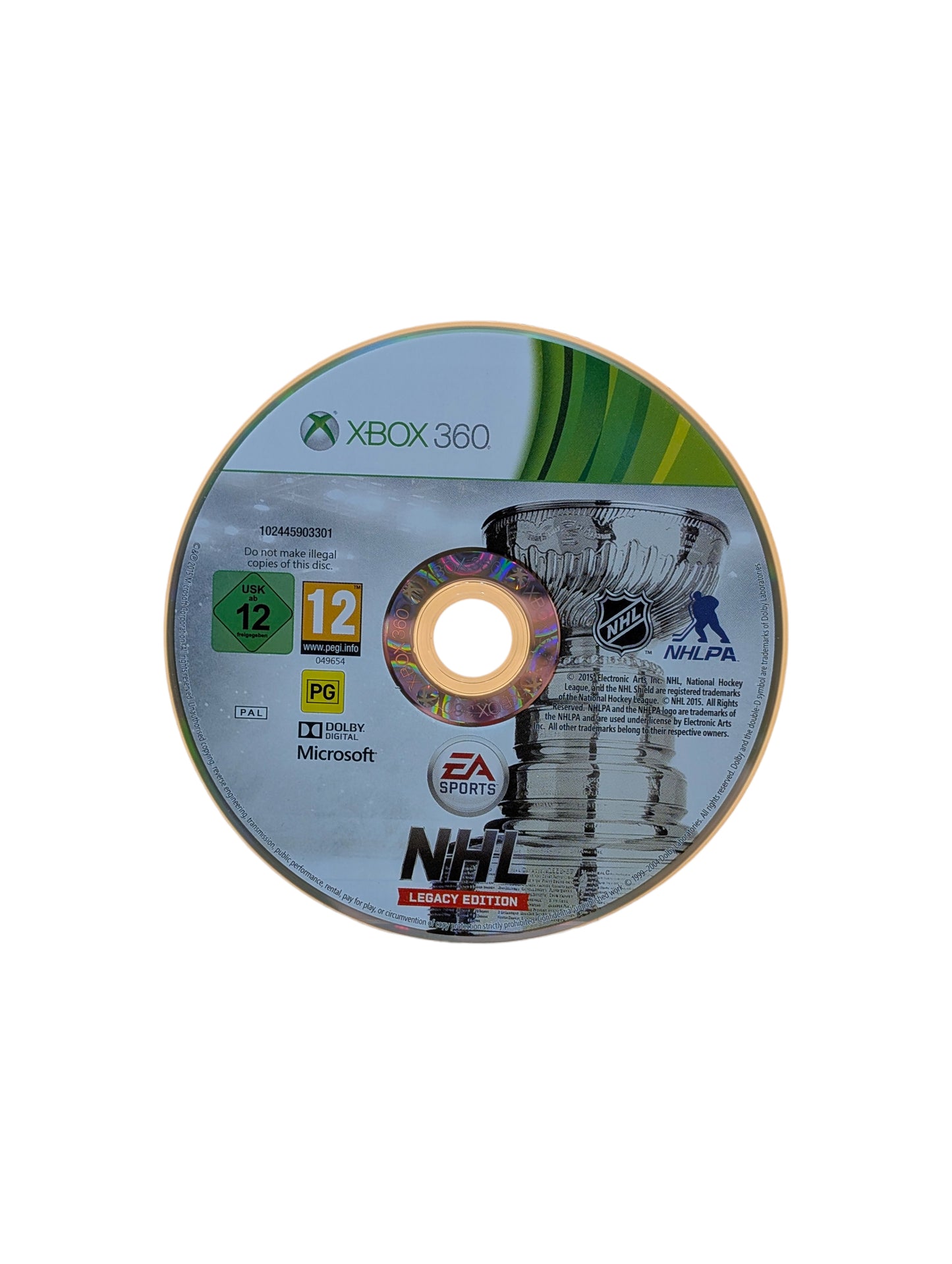NHL Legacy Edition