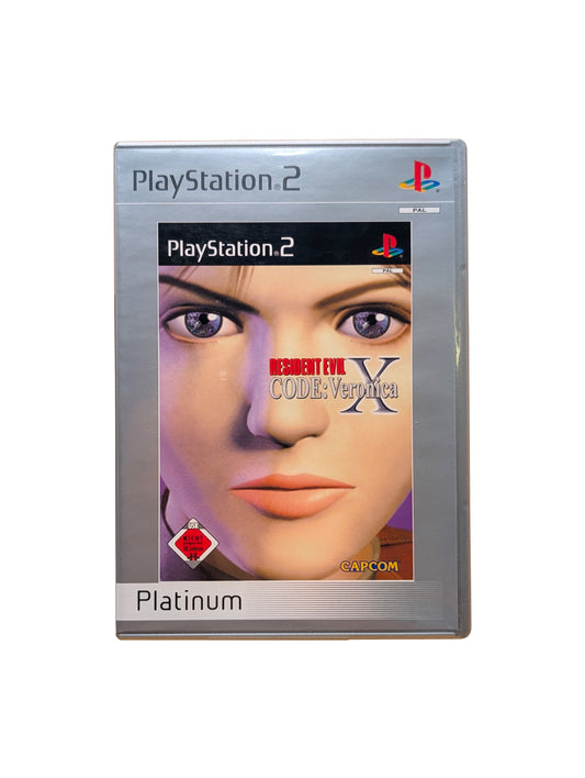 Resident Evil Code: Veronica X