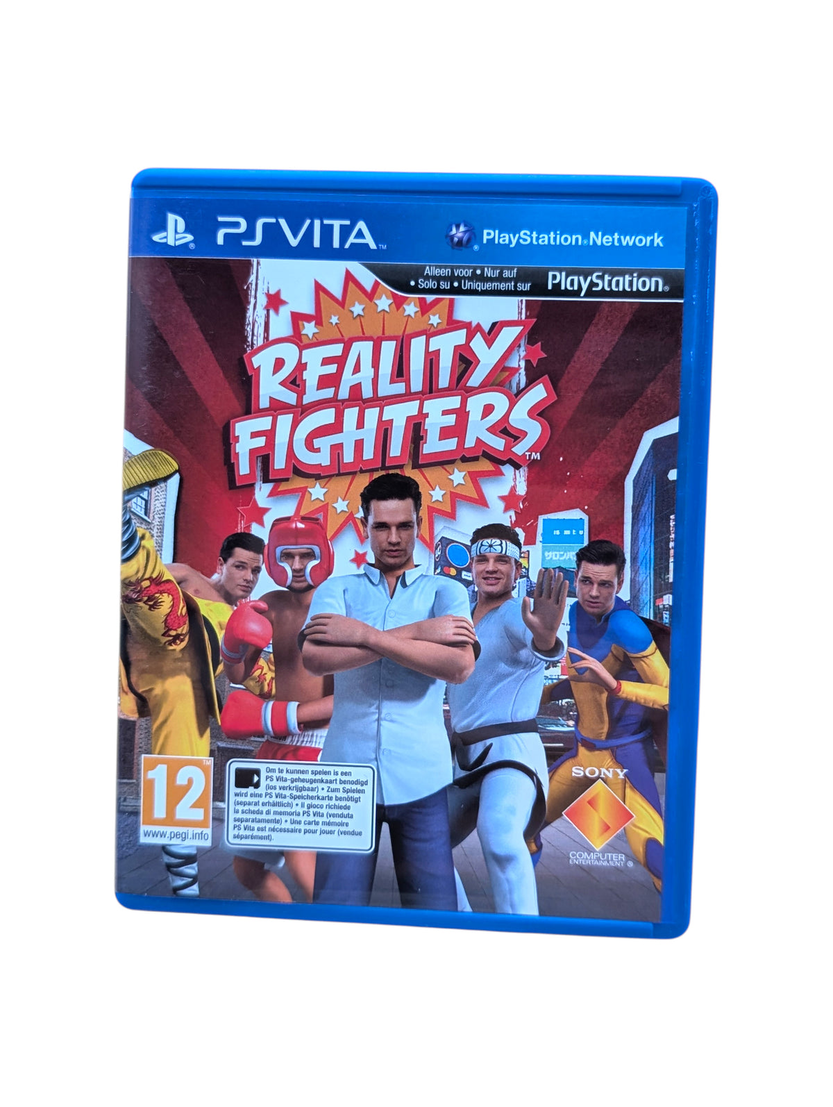 Reality Fighters