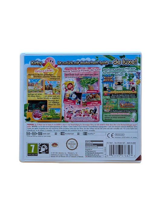 Kirby: Triple Deluxe