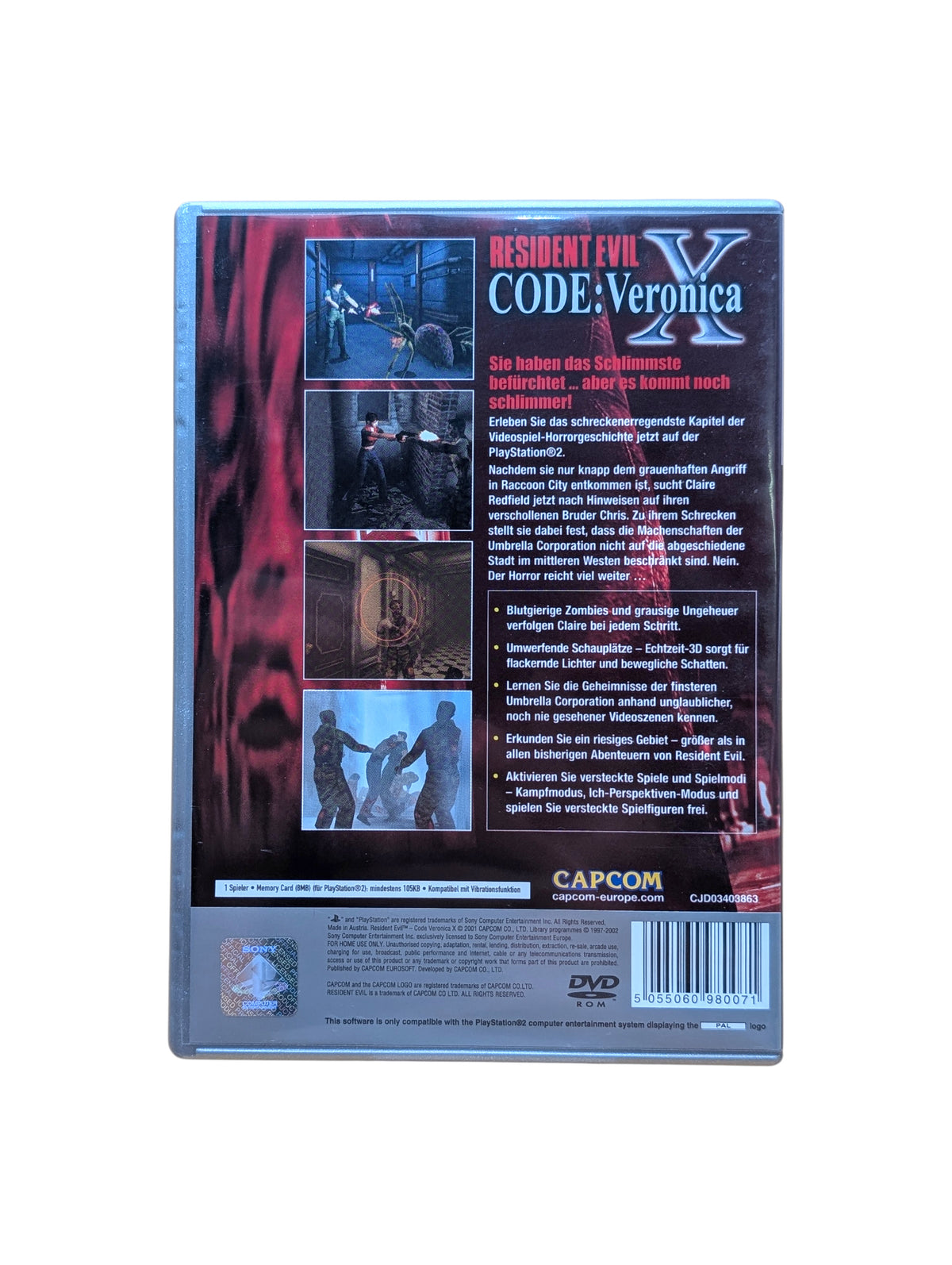 Resident Evil Code: Veronica X