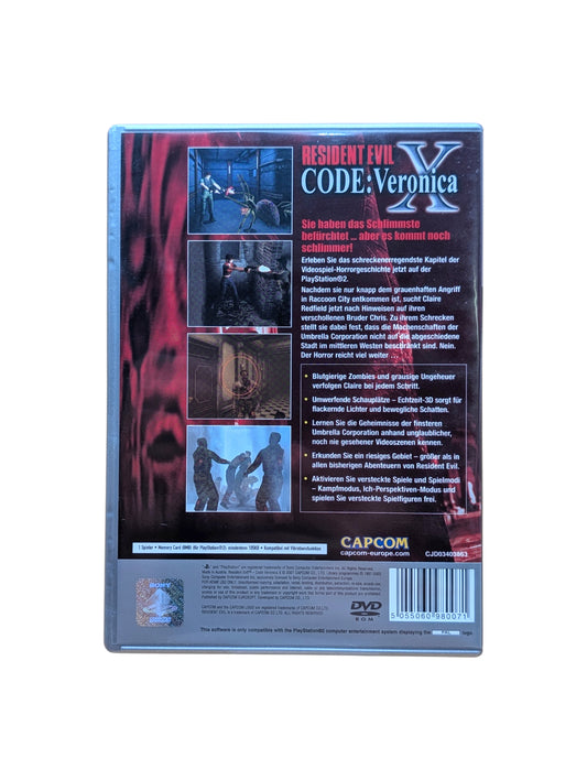 Resident Evil Code: Veronica X