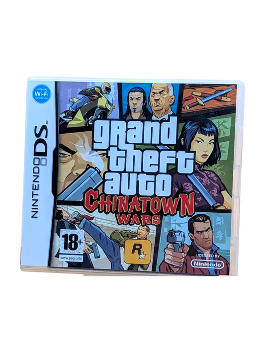 Grand Theft Auto: Chinatown Wars