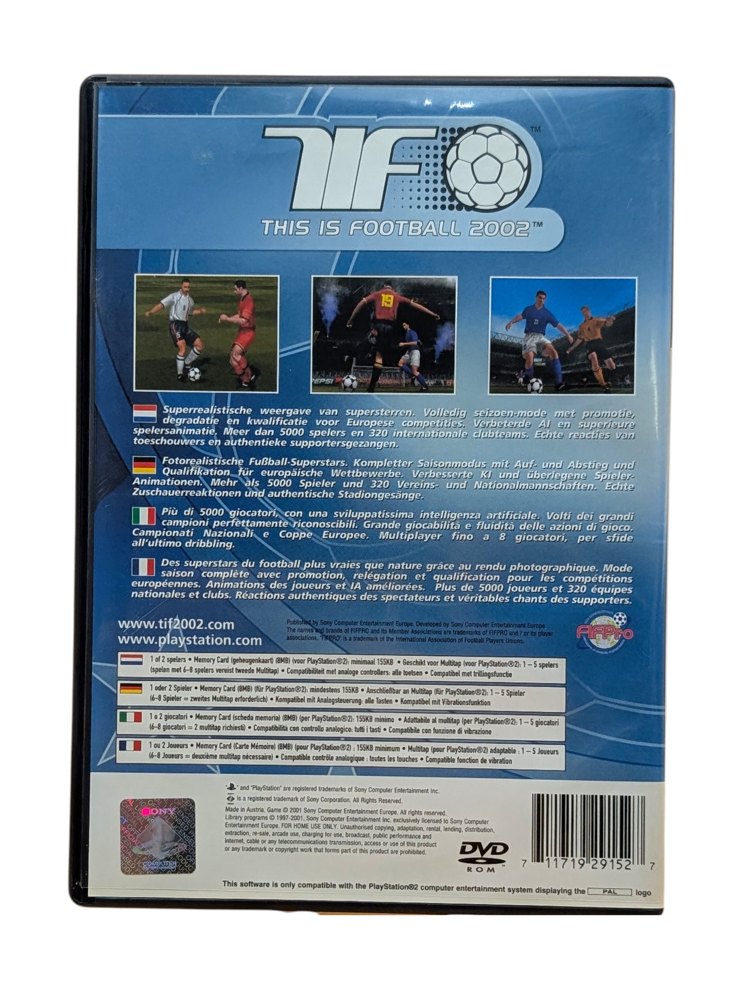 This is Football 2002
