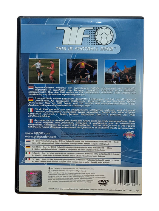 This is Football 2002