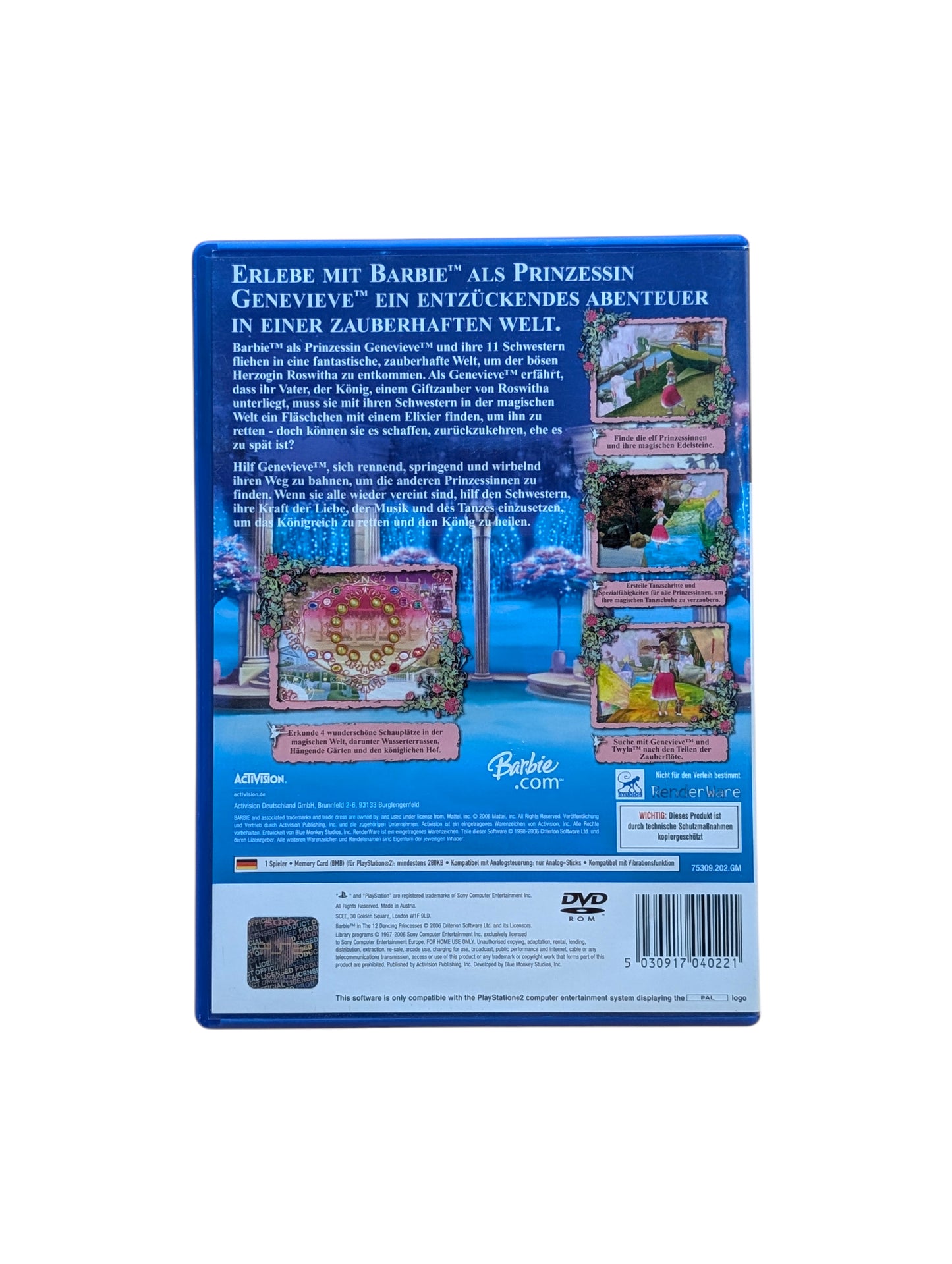 Barbie in Die 12 tanzenden Prinzessinnen