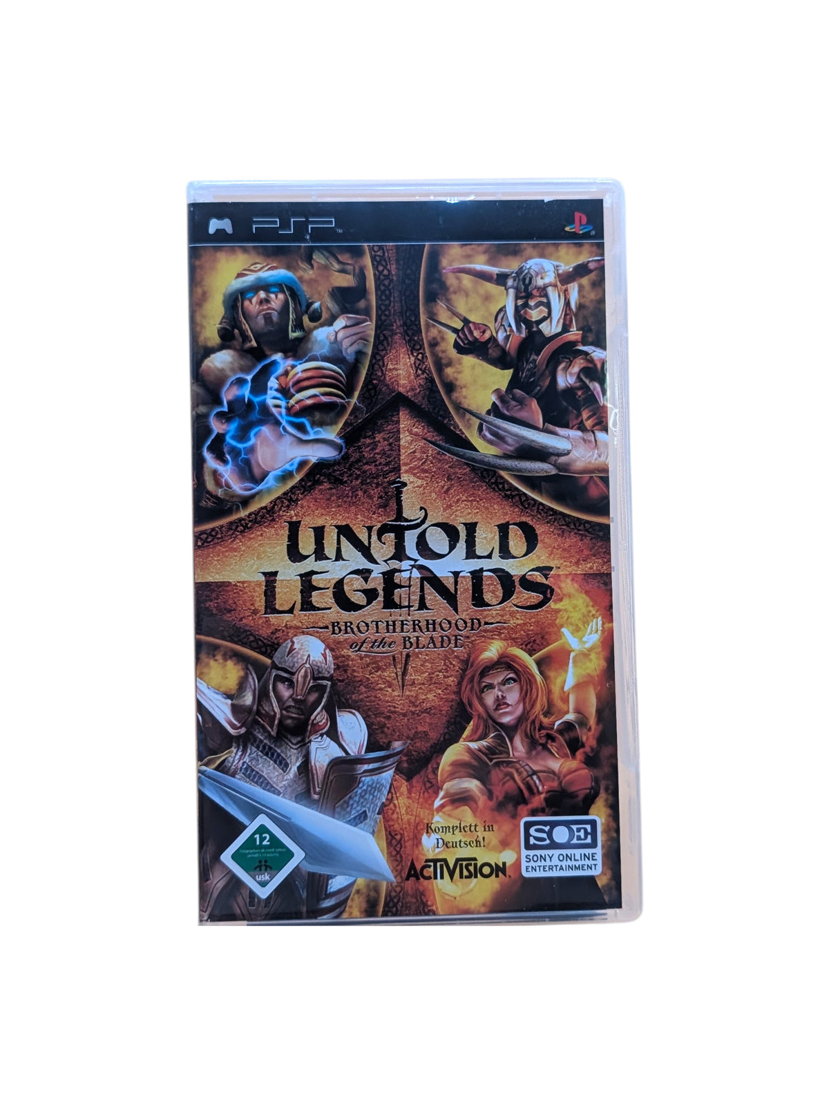 Untold Legends: Brotherhood of the Blade