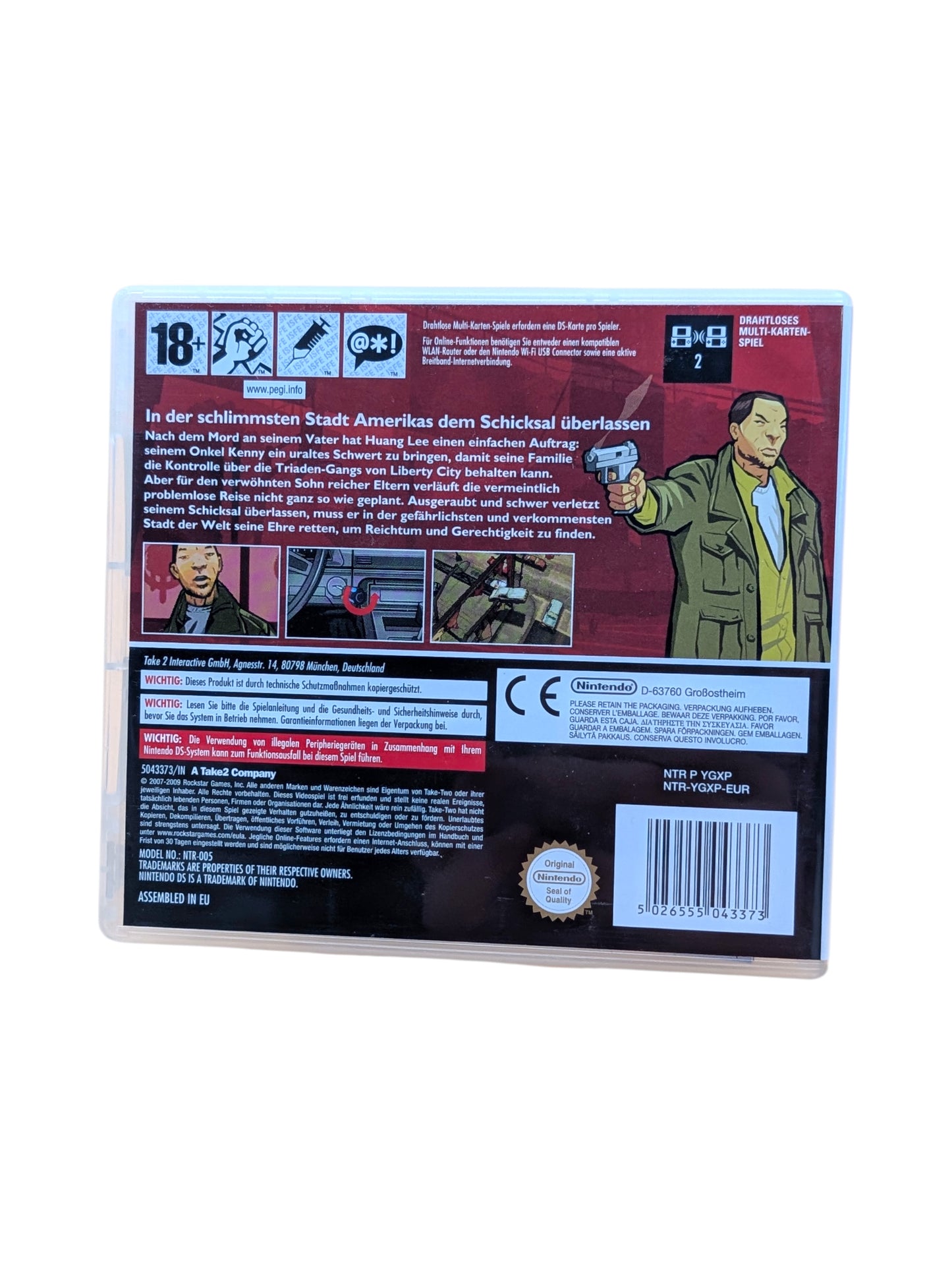 Grand Theft Auto: Chinatown Wars